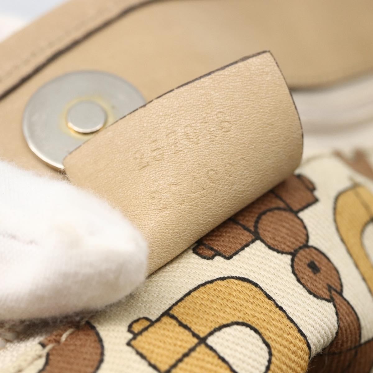 Gucci Joy Tote GG Canvas, PINK, CANVAS, Tote bag