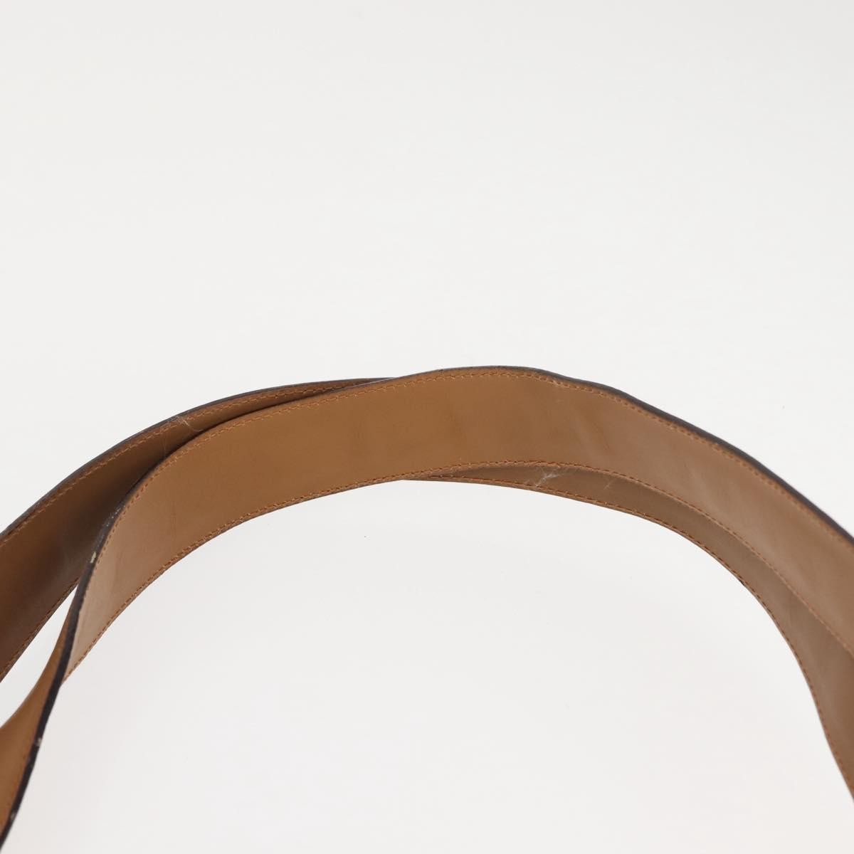 Salvatore Ferragamo Gancini Shoulder Bag Leather, BEIGE, LEATHER, Shoulder bag