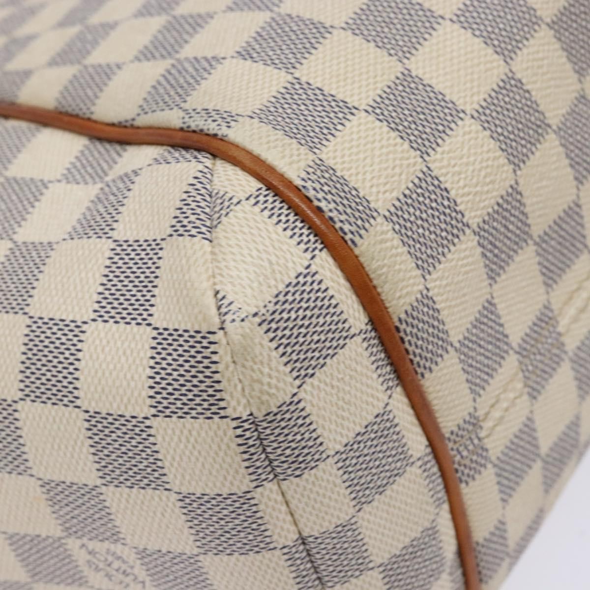 Louis Vuitton Totally Handbag Damier, WHITE, CANVAS, Tote bag