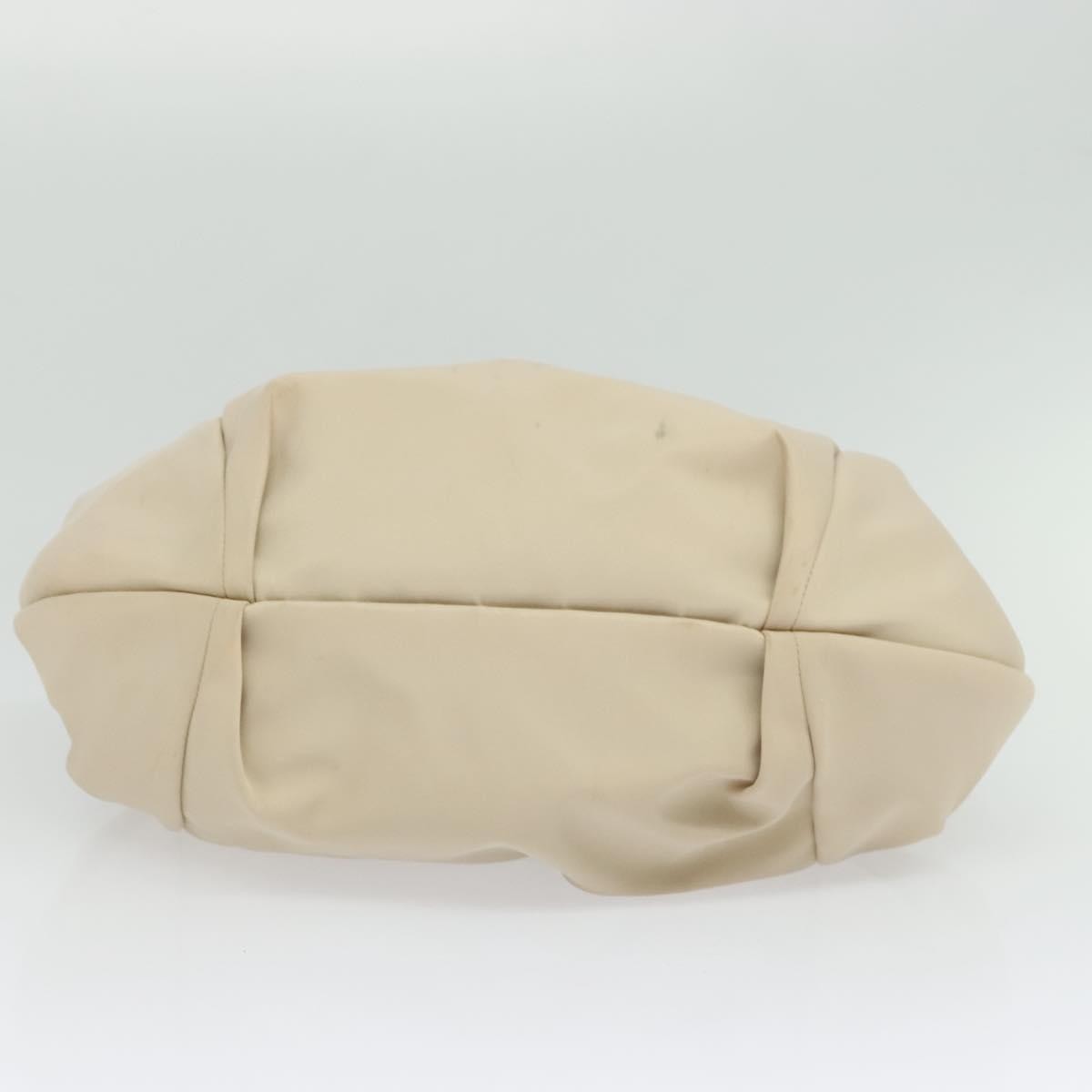 Salvatore Ferragamo Vala Handbag Nylon, BEIGE, NYLON, Handbag