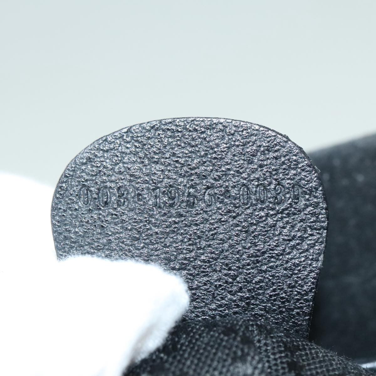 Gucci Vintage Bamboo Backpack Suede, BLACK, SUEDE, Backpack