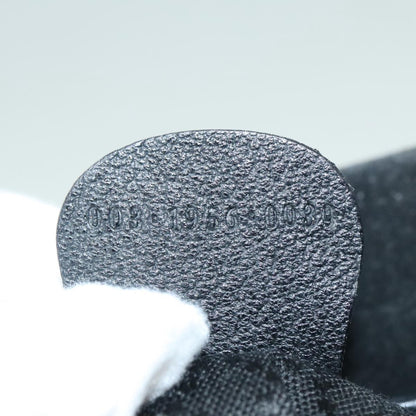 Gucci Vintage Bamboo Backpack Suede, BLACK, SUEDE, Backpack