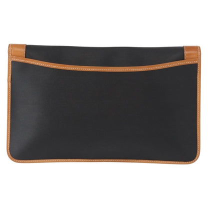 Christian Dior Clutch bag Leather, BLACK, LEATHER, Clutche & pouche