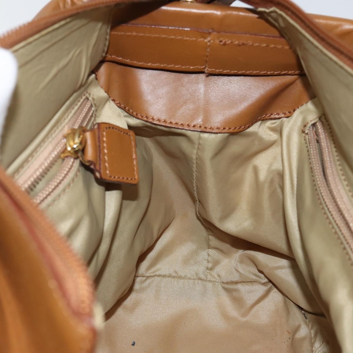 Celine Tote bag Nylon, BROWN, NYLON, Tote bag