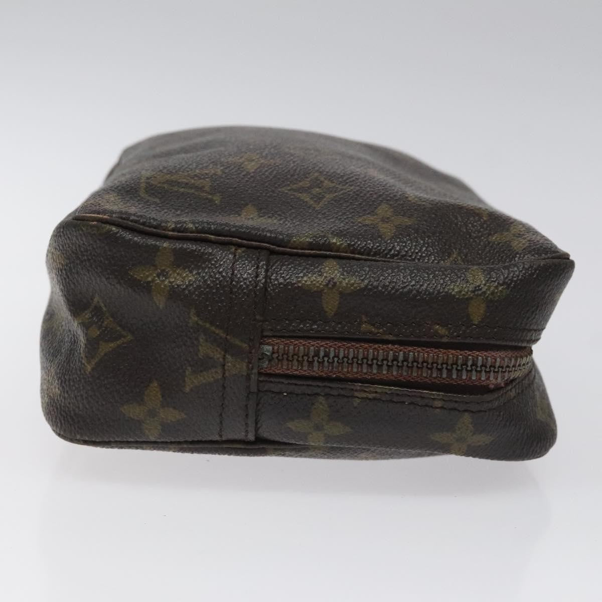 Louis Vuitton Trousse Toilette Monogram Canvas, BROWN, CANVAS, Toiletry Case