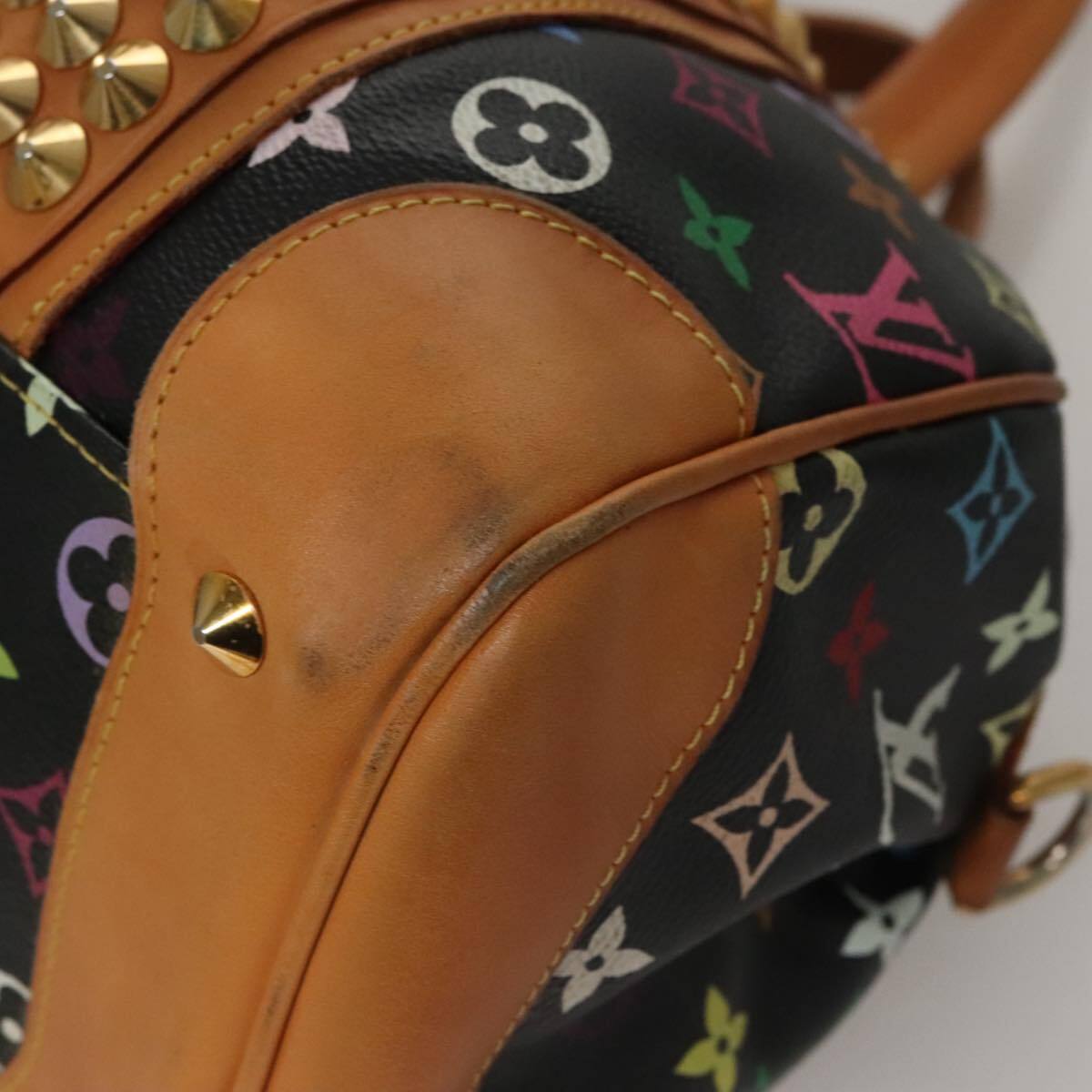 Louis Vuitton Courtney Bag Monogram Multicolor, MULTICOLOUR, CANVAS, Handbag