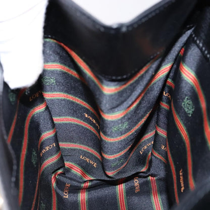 Loewe Vintage Velazquez Top Handle Bag Leather, BLACK, LEATHER, Handbag