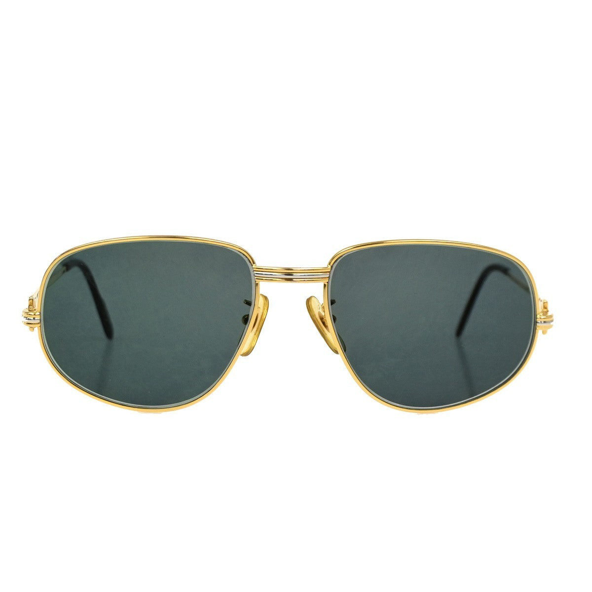 Cartier Romance Sunglasses Metal, Gold, Metal, Sunglasses