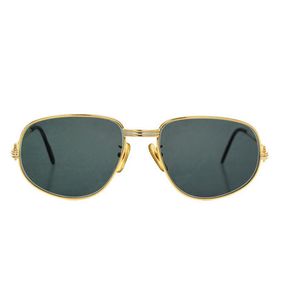 Cartier Romance Sunglasses Metal, Gold, Metal, Sunglasses