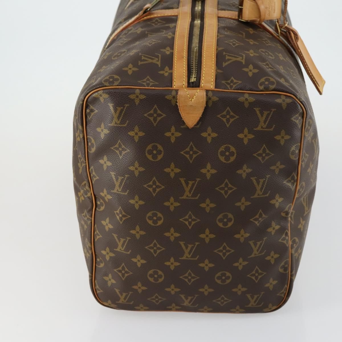 Louis Vuitton Sac Souple Handbag Monogram Canvas, BROWN, CANVAS, Travel bag