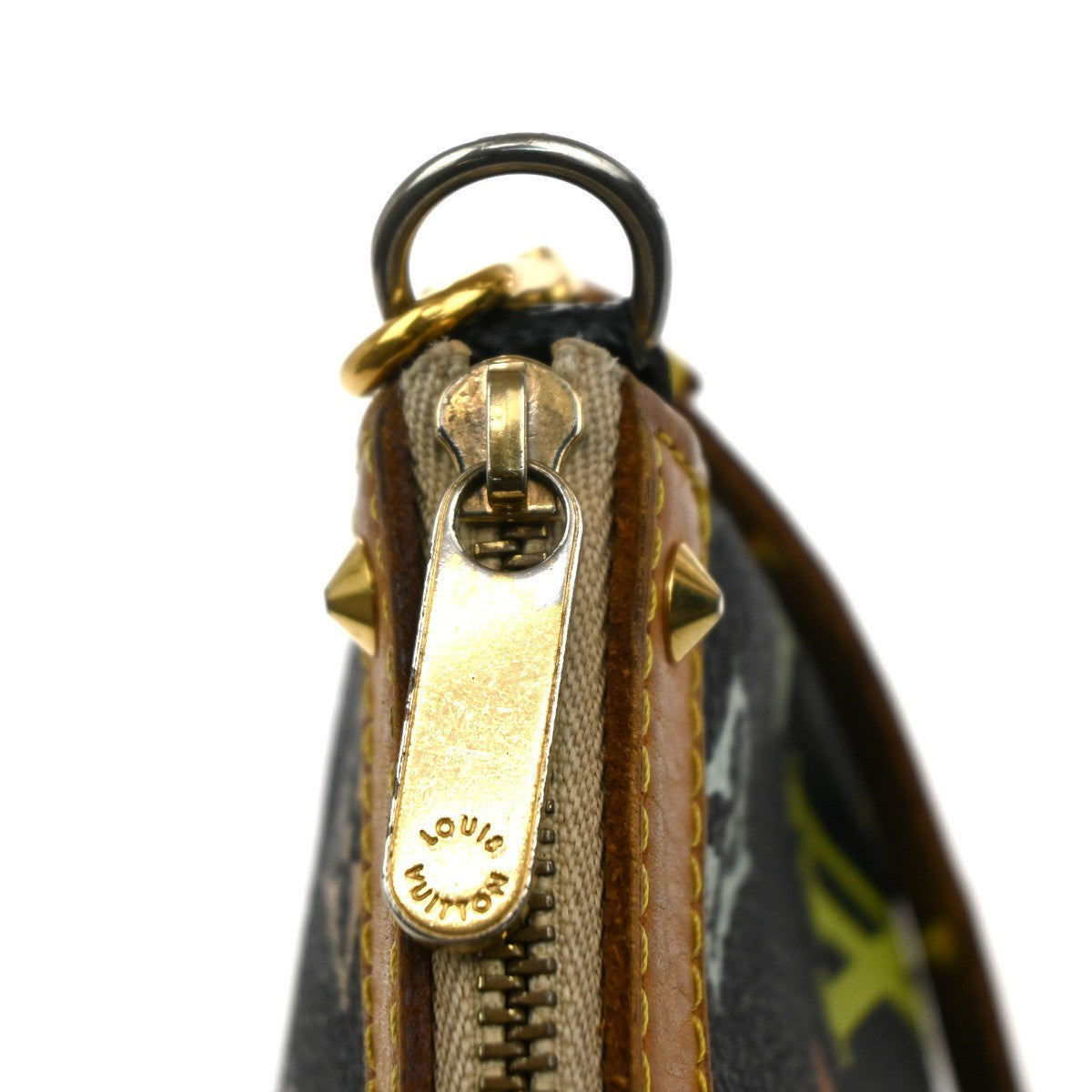 Louis Vuitton Pochette Accessoires Monogram Multicolor, Multicolour, Leather, Clutch