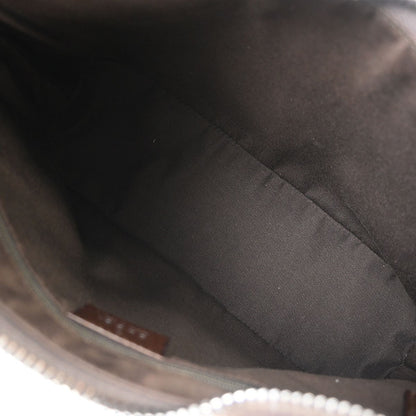 Gucci Ring Handle Zip Hobo GG Canvas, BEIGE, CANVAS, Handbag