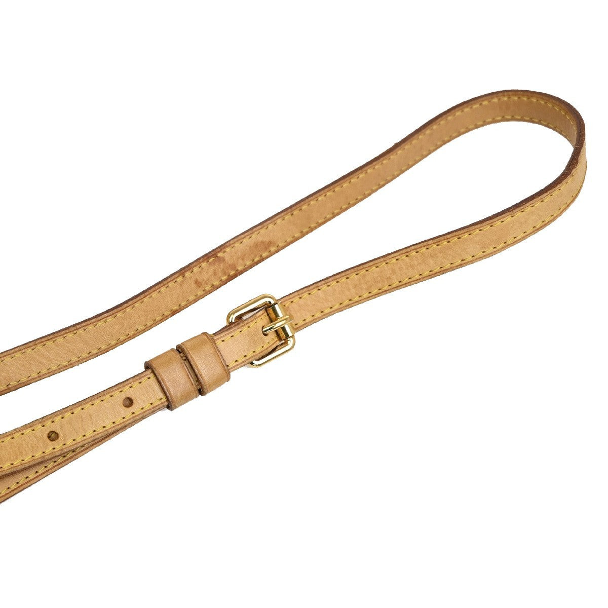 Louis Vuitton Siracusa Handbag Damier, WHITE, CANVAS, Shoulder bag