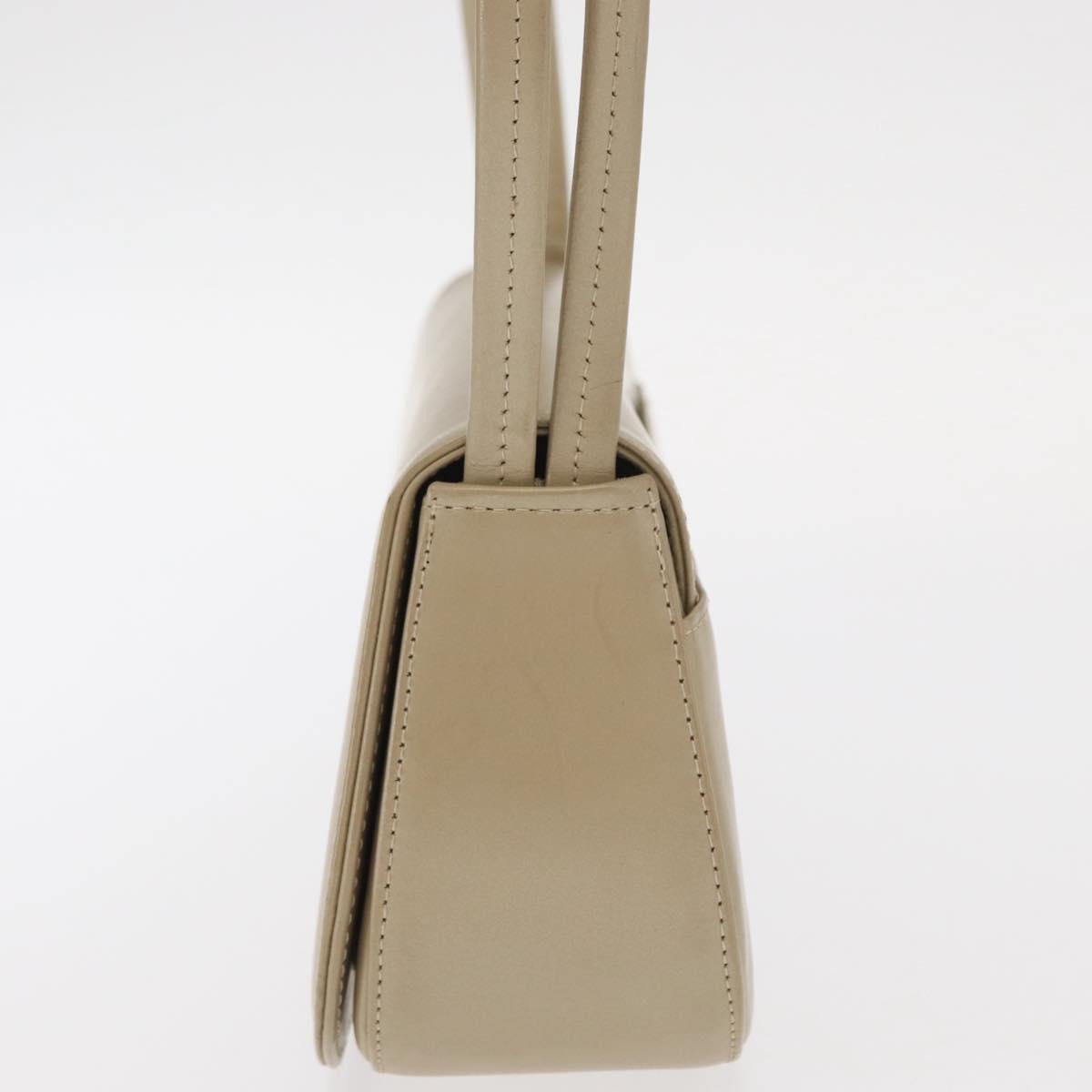 Givenchy Vintage Handbag Leather, BEIGE, LEATHER, Handbag