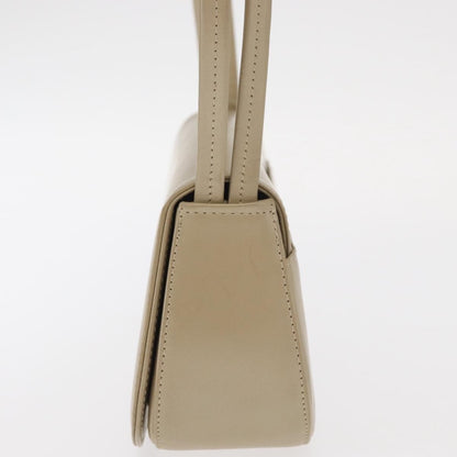 Givenchy Vintage Handbag Leather, BEIGE, LEATHER, Handbag