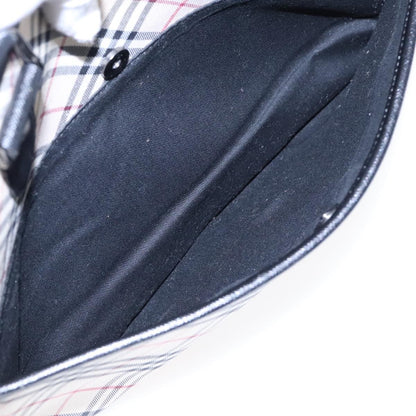 Burberry Nova Check Tote canvas check pattern, BEIGE, CANVAS, Tote bag