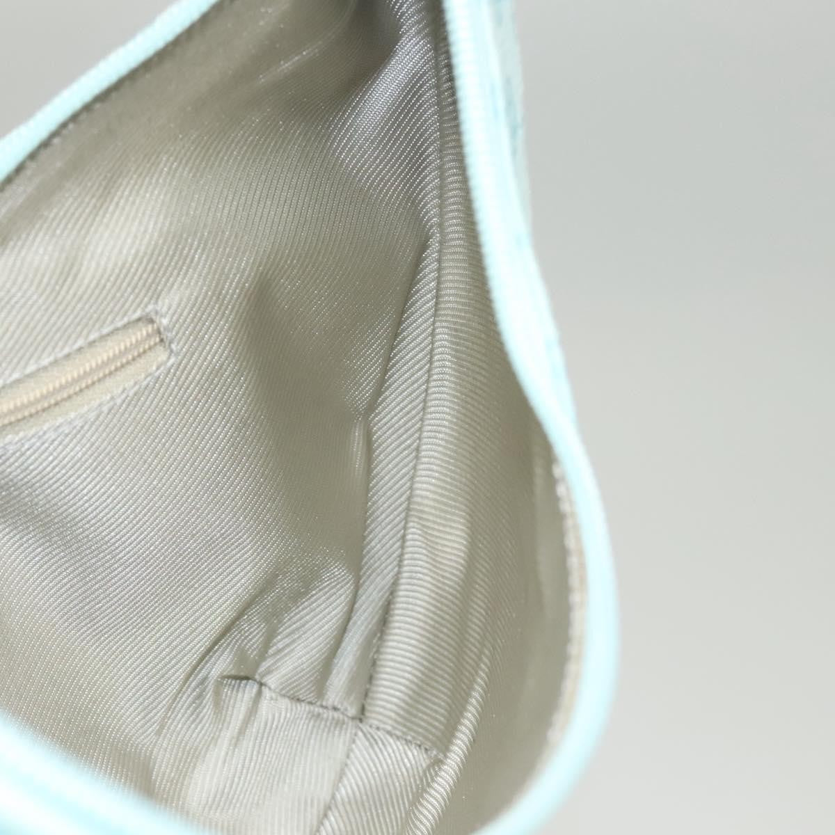 Gucci Vintage Zip Hobo GG Canvas and Patent, BLUE, CANVAS, Shoulder bag