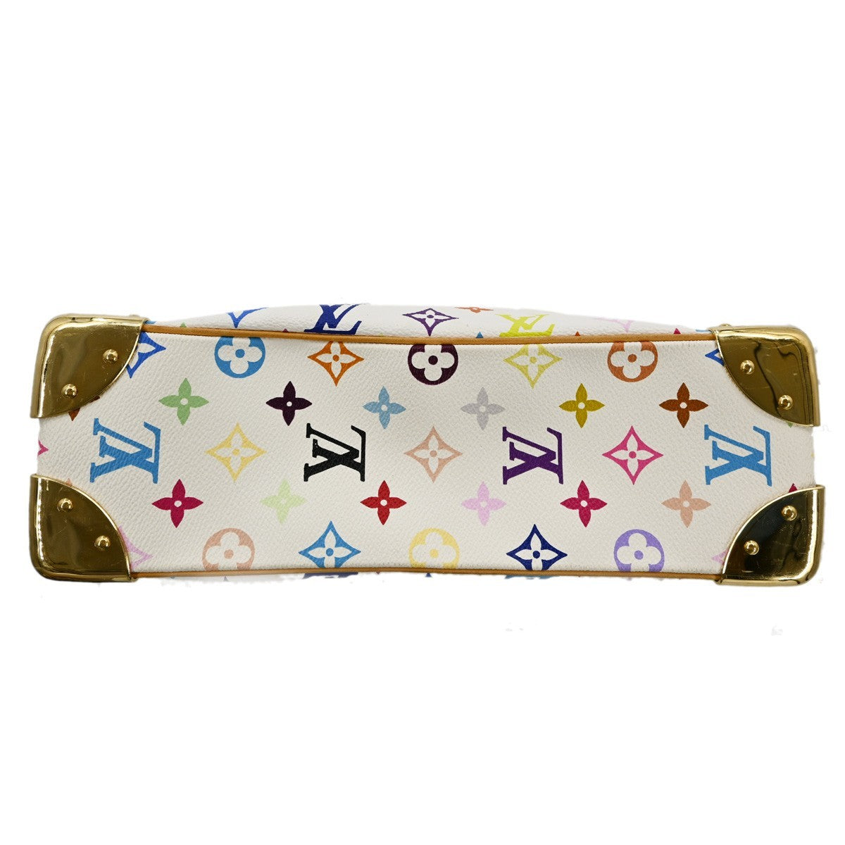 Louis Vuitton Boulogne Handbag Monogram Multicolor, MULTICOLOUR, CANVAS, Shoulder bag