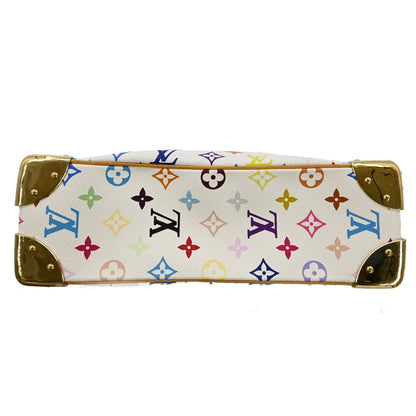 Louis Vuitton Boulogne Handbag Monogram Multicolor, MULTICOLOUR, CANVAS, Shoulder bag