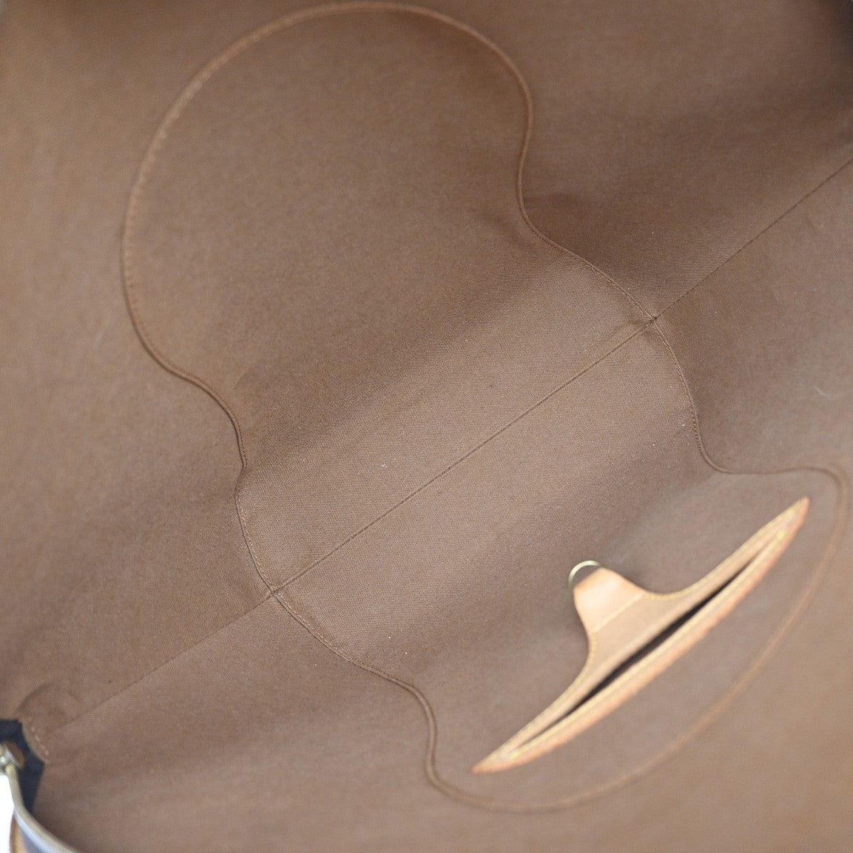 Louis Vuitton Ellipse Bag Monogram Canvas, BROWN, CANVAS, Handbag