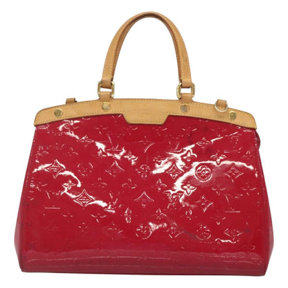 Louis Vuitton Blair Monogram vernis, PINK, PATENT_LEATHER, Handbag