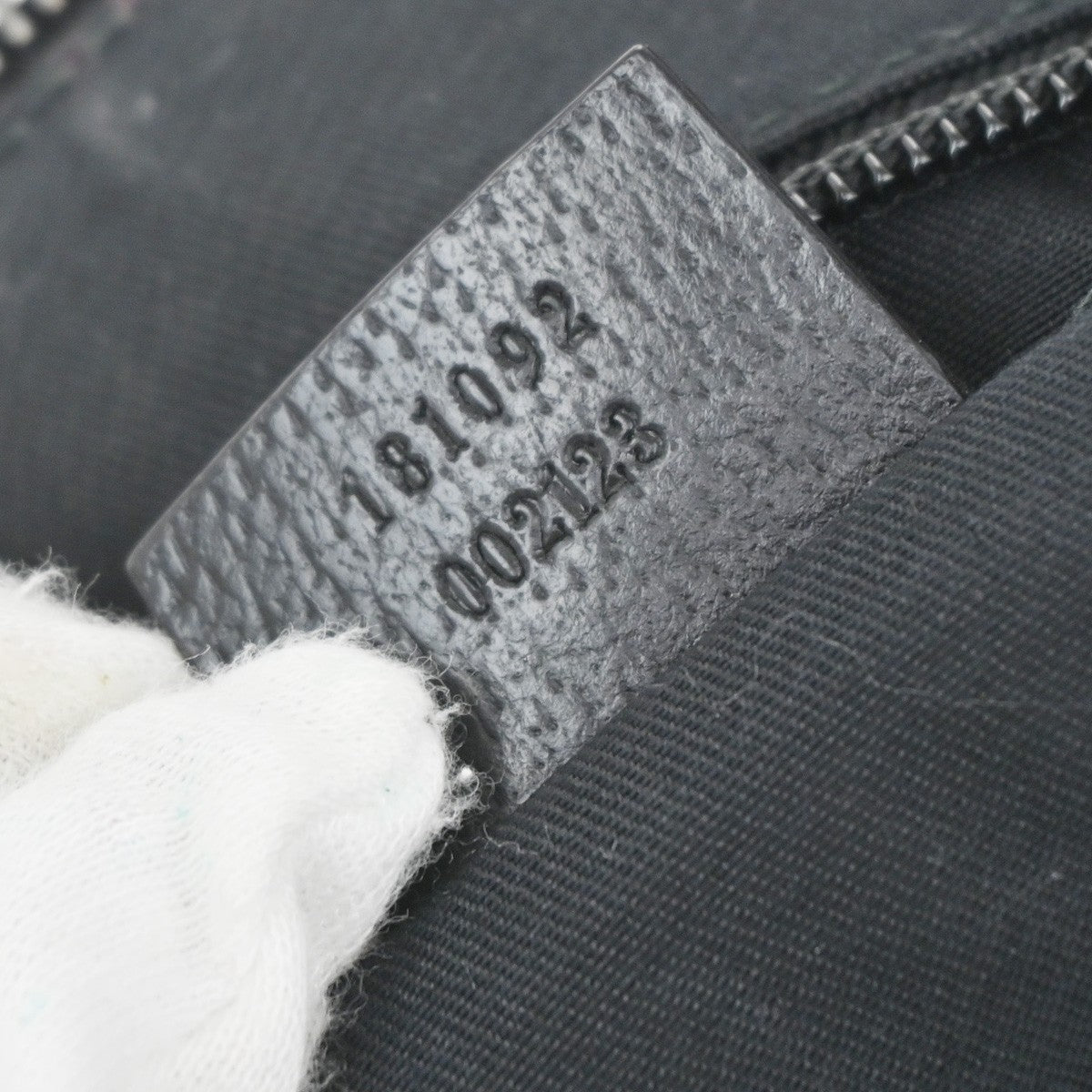 Gucci Half Moon Hobo Messenger GG Canvas, BLACK, CANVAS, Shoulder bag