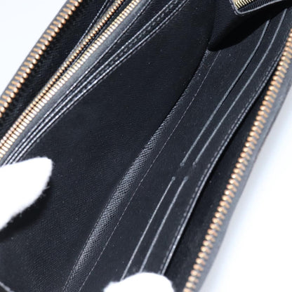 Louis Vuitton Zippy Wallet NM Damier Piet, BLACK, CANVAS, Wallets