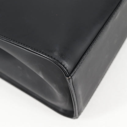 Gucci Bamboo Top Handle Convertible Tote Leather, BLACK, LEATHER, Tote bag