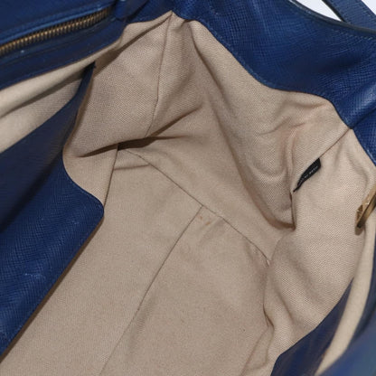 Prada Cuir Frame Convertible Tote Canvas and Saffiano Leather, BEIGE, CANVAS, Tote bag