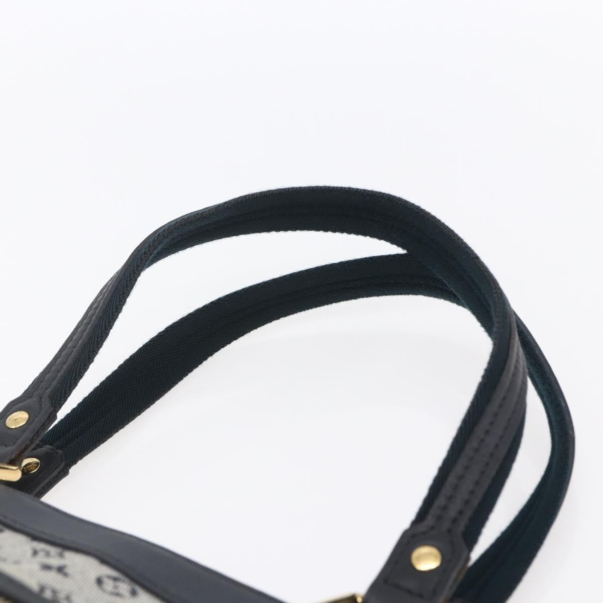 Louis Vuitton Lucille Handbag Mini Lin, BLUE, CANVAS, Handbag