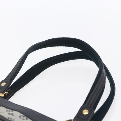 Louis Vuitton Lucille Handbag Mini Lin, BLUE, CANVAS, Handbag