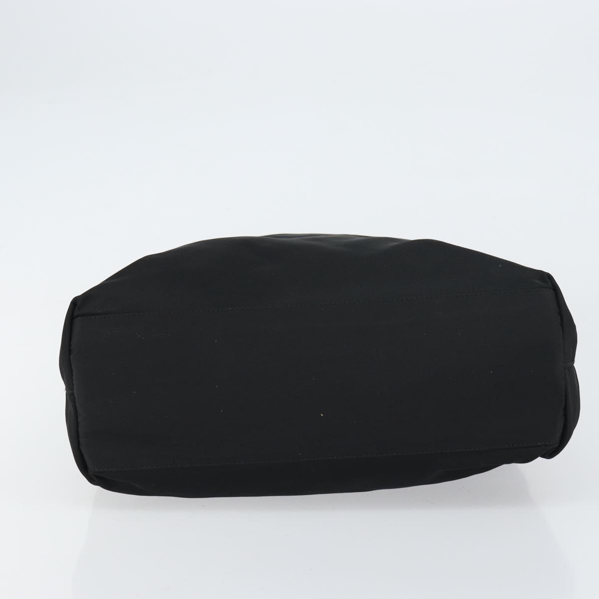Prada Vintage Zip Tote Tessuto, Black, Nylon, Tote Bag