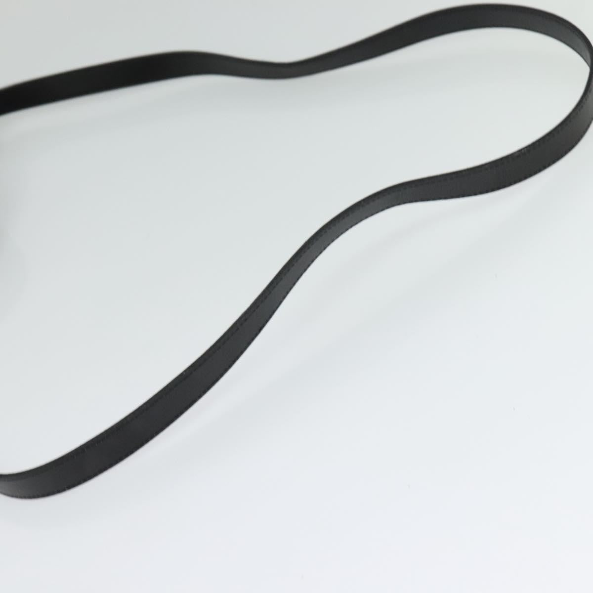 Christian Dior Vintage CD Handbag Leather, BLACK, LEATHER, Handbag