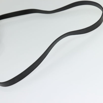 Christian Dior Vintage CD Handbag Leather, BLACK, LEATHER, Handbag