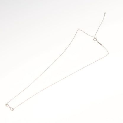Tiffany & Co. Infinity Pendant Necklace Silver, SILVER, SILVER, Necklace