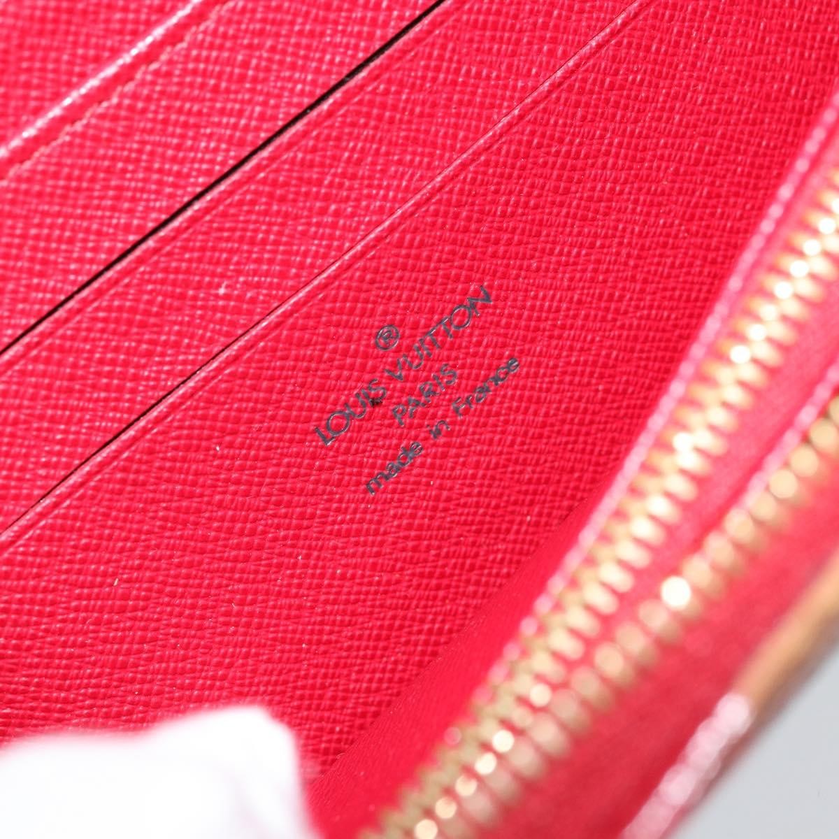 Louis Vuitton Zippy wallet Canvas, BROWN, CANVAS, Wallets