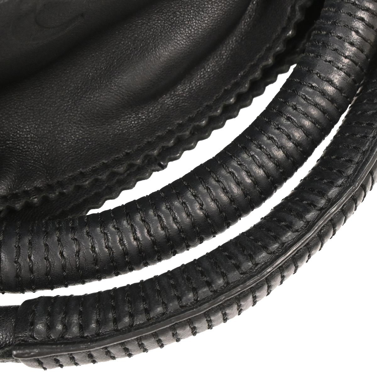 Loewe Anagram Logo Nappa Aire Hand Bag Leather, BLACK, LEATHER, Handbag