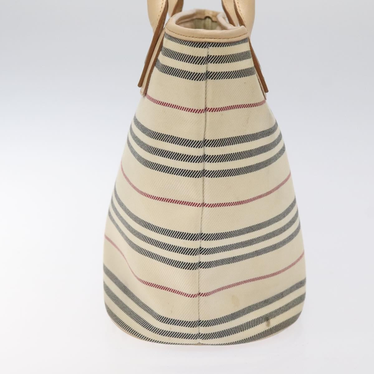 Burberry Nova Check Handbag Nova Check Canvas, BEIGE, CANVAS, Handbag