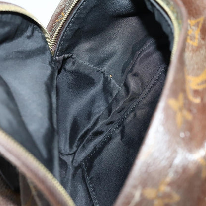 Louis Vuitton Palm Springs Backpack Monogram Canvas, BROWN, CANVAS, Backpack