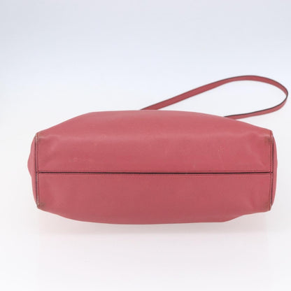 Prada Convertible Soft Shopping Tote Saffiano Leather, PINK, LEATHER, Tote bag