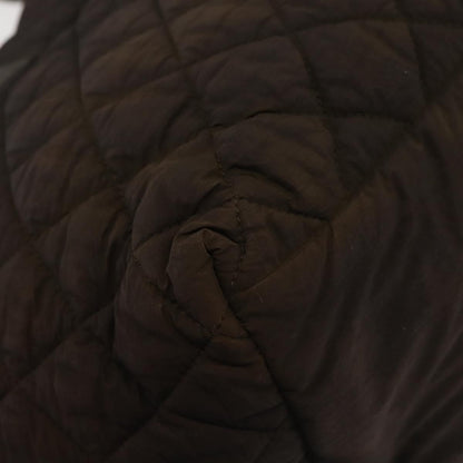 Chanel Coco Cocoon Zipped Tote Quilted Nylon, BROWN, NYLON, Tote bag