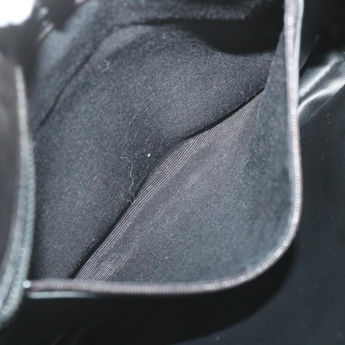 Bally Vintage Shoulder Bag Quilted leather, BLACK, LEATHER, Shoulder bag