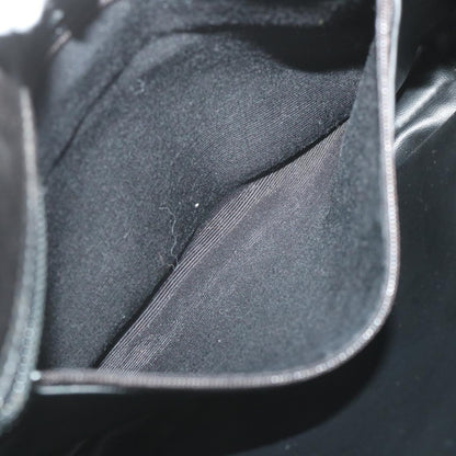 Bally Vintage Shoulder Bag Quilted leather, BLACK, LEATHER, Shoulder bag