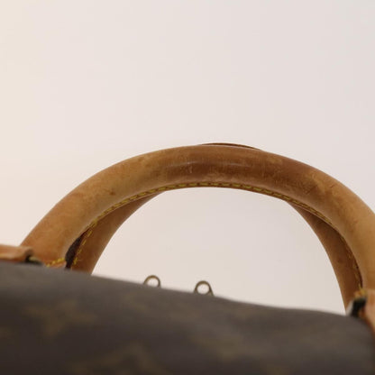 Louis Vuitton Keepall Bag Monogram Canvas, MULTICOLOUR, CANVAS, Travel bag