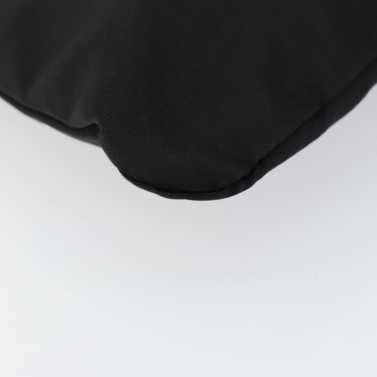 Prada Vintage Tote Tessuto, BLACK, NYLON, Tote bag