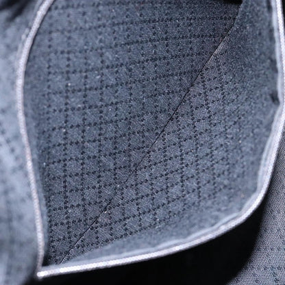 Gucci Vintage Bamboo Handle Tote Nylon, BLACK, NYLON, Tote bag