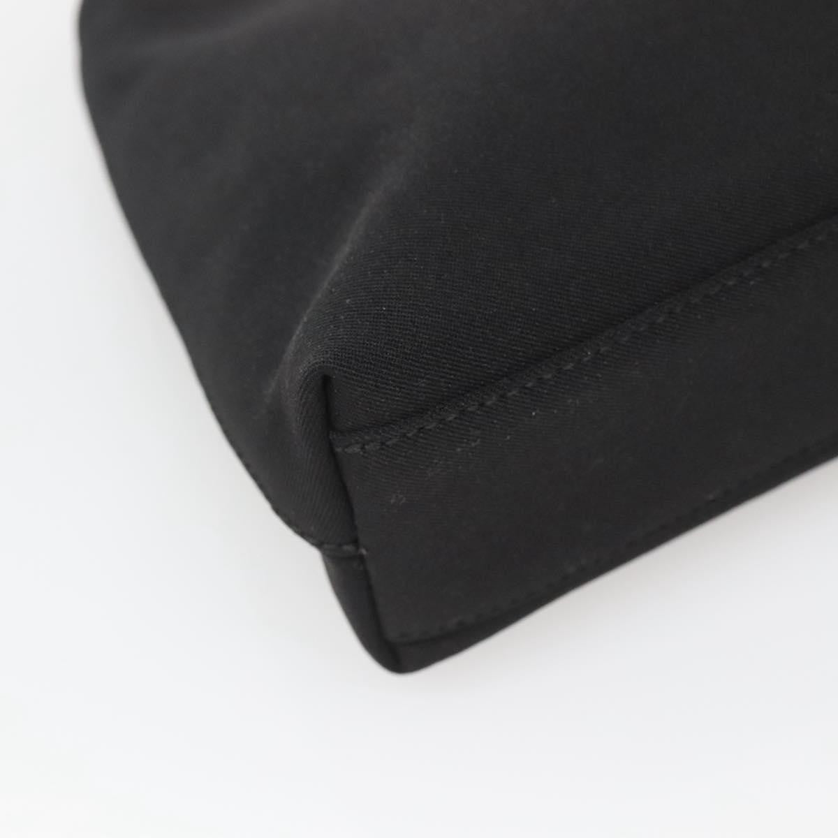 Salvatore Ferragamo Vala Shoulder Bag Nylon, BLACK, NYLON, Shoulder bag