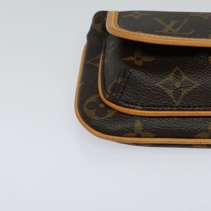 Louis Vuitton Tikal Wristlet Pochette Monogram Canvas, BROWN, CANVAS, Clutche & pouche