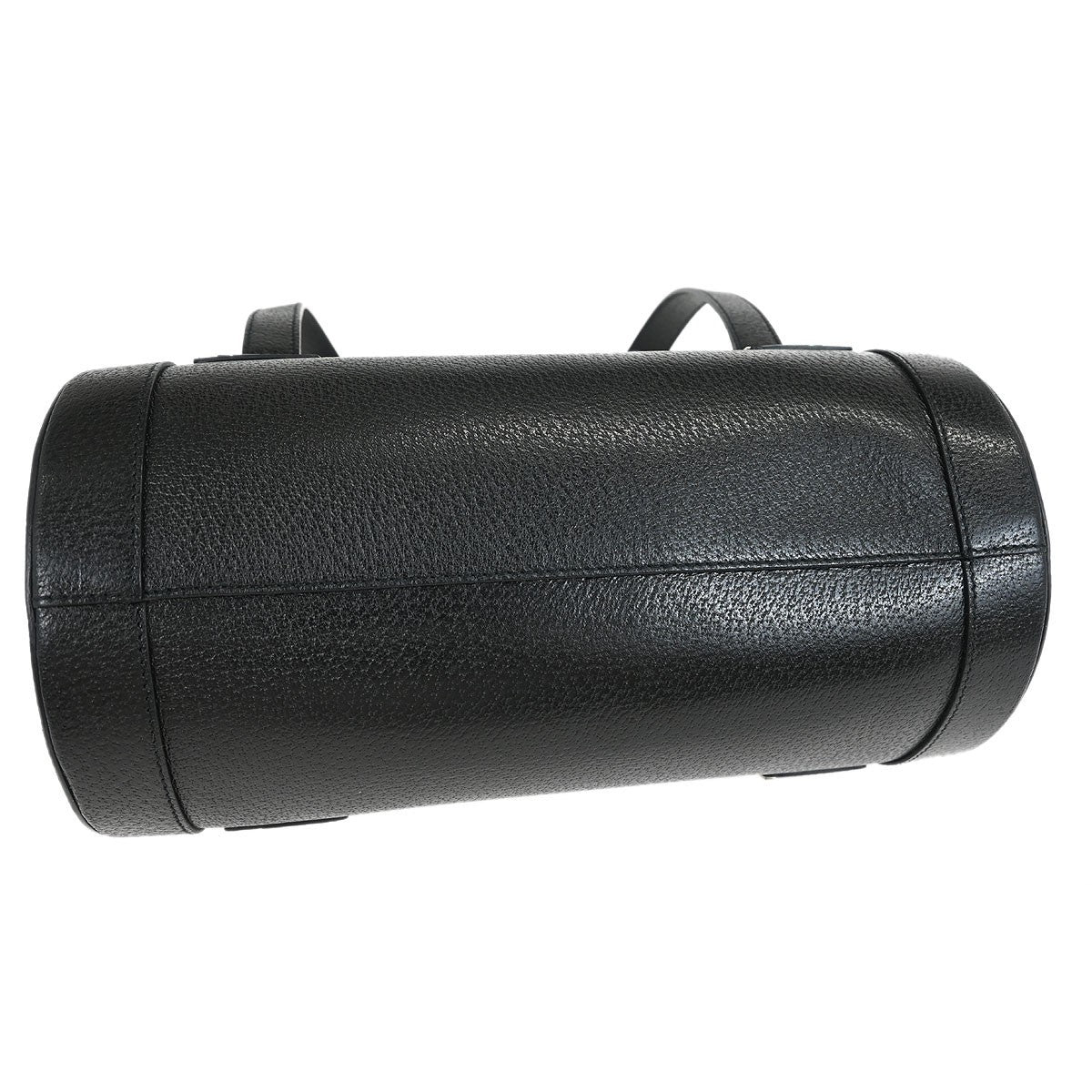 Bvlgari B.Zero1 Logomania Bag Leather, BLACK, LEATHER, Shoulder bag