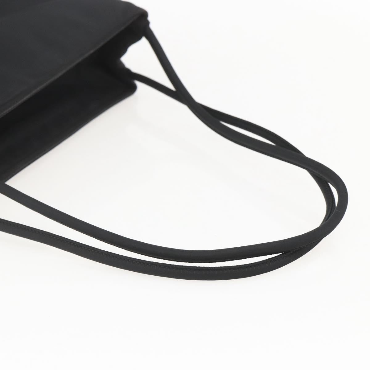 Prada Vintage Tote Tessuto, BLACK, NYLON, Tote bag